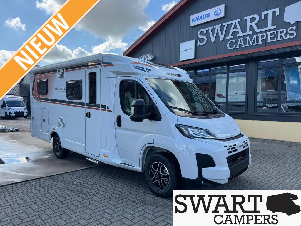 Weinsberg CaraCompact 600 MEG Edition [pepper], automaat, Automaat, Ringverwarming, Fiat, Koelkast