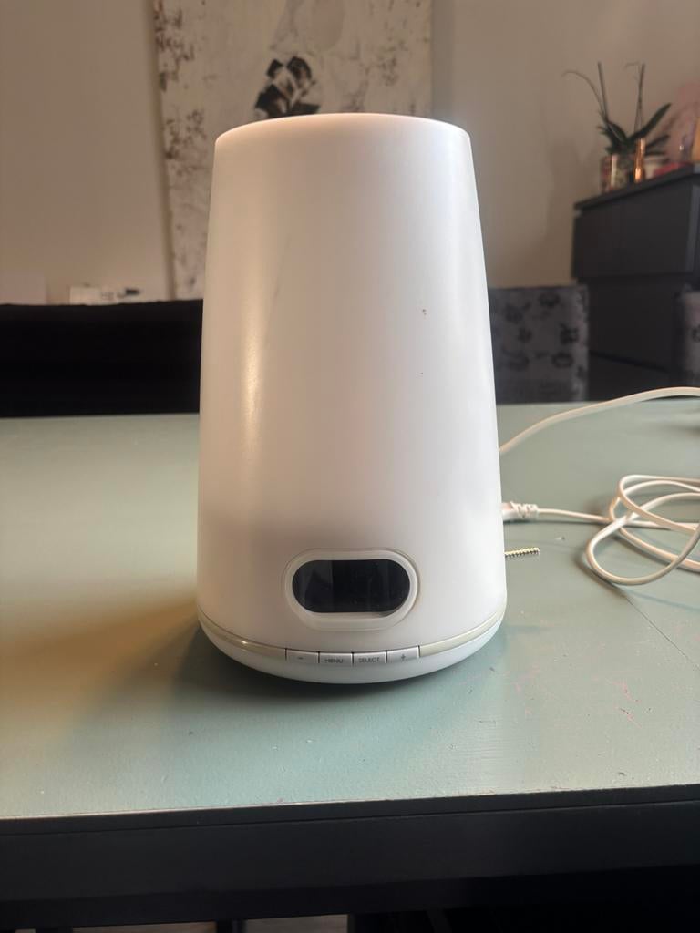Philips wake up light HF 3465, Ophalen, Gebruikt, Digitaal