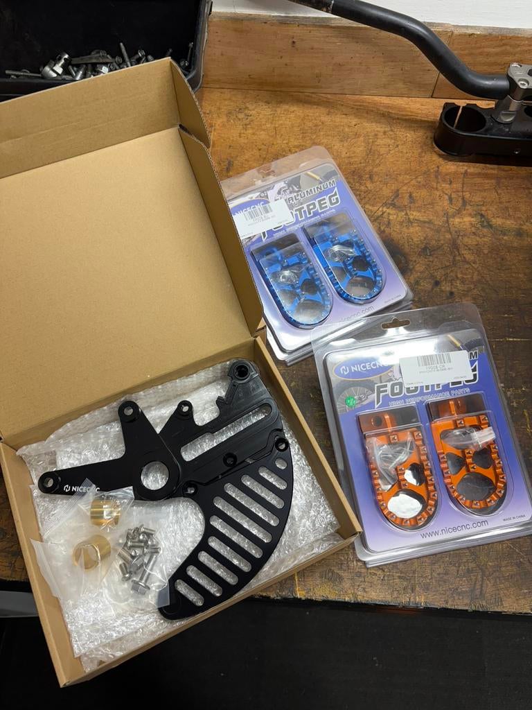 Supermoto, enduro, cross onderdelen, Ophalen