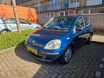 Toyota Yaris 1.3-16V VVT-i Sol Blauw AUTOMAAT, Auto's, Toyota, 1299 cc, Blauw, Metallic lak, Grijs