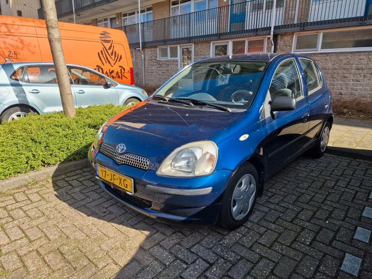 Toyota Yaris 1.3-16V VVT-i Sol Blauw AUTOMAAT, Auto's, Toyota, Particulier, Yaris, Airbags, Airconditioning, Bluetooth, Elektrische buitenspiegels