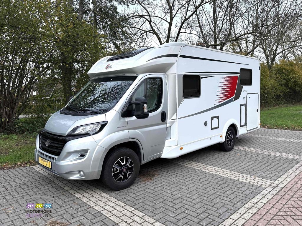 Bürstner Lyseo 690 T Limeted Edition, Caravans en Kamperen, Campers, Bedrijf, Tot en met 3, Bürstner, Koelkast