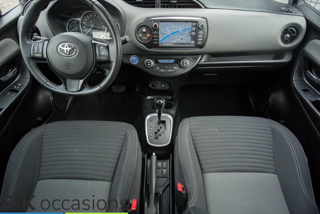 Toyota Yaris 1.5 Hybrid Aspiration, Auto's, Toyota, Gebruikt, Euro 6, 4 cilinders, Bedrijf