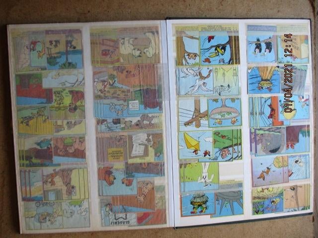 adv0630 leuke plaatjes uit de donald duck, Eén stripboek, Ophalen, Gelezen