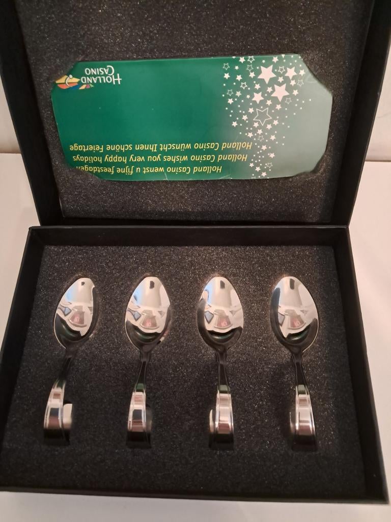 Amuse lepels nieuw in doos, Ophalen of Verzenden, Nieuw, Overige materialen