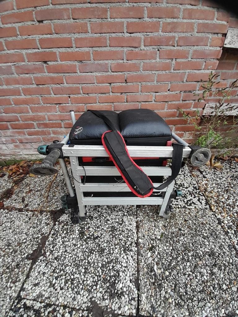 Seatbox zitkist vissen, Ophalen, Nieuw, Complete set