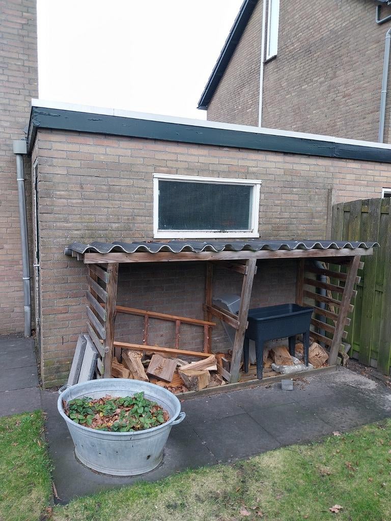 Voor de snelle beslisser, Houthok, Tuin en Terras, Ophalen of Verzenden