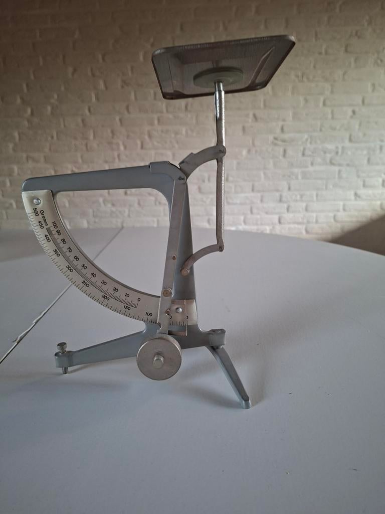 Vintage brievenweegschaal, Ophalen of Verzenden