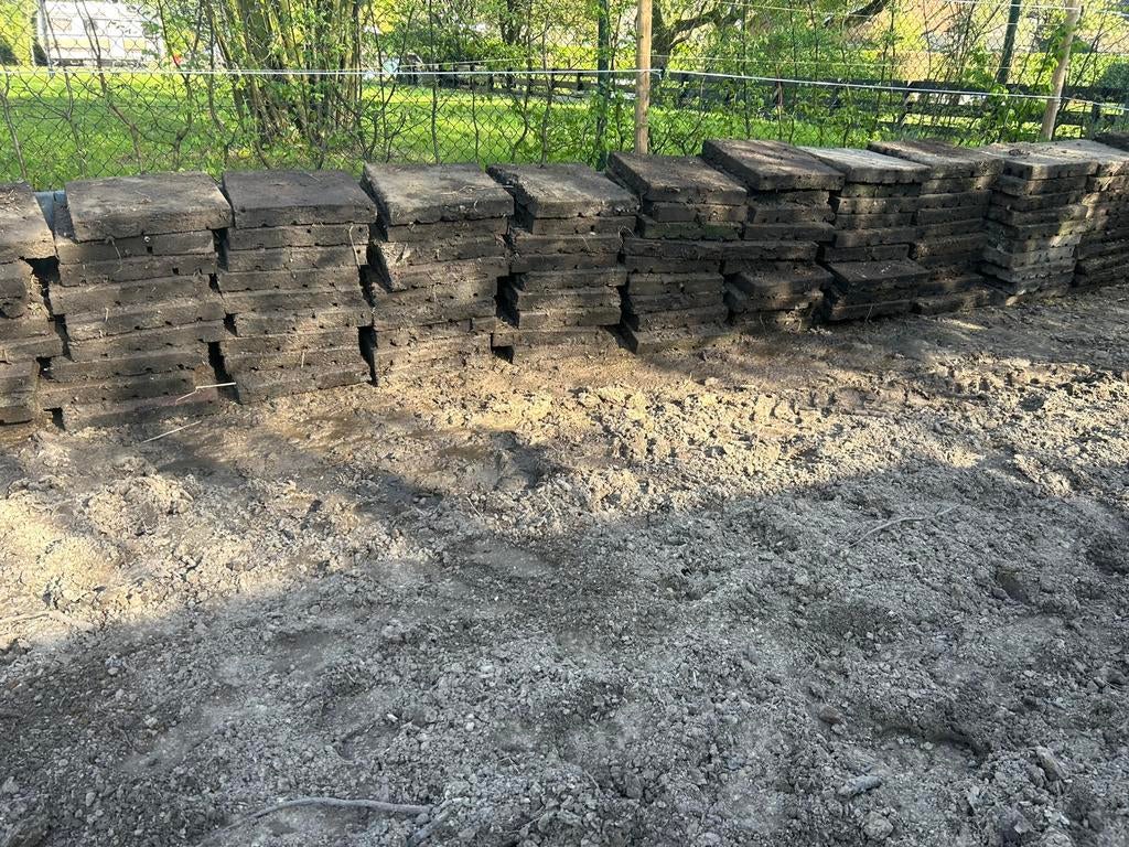 Paddock platen, Dieren en Toebehoren, Stalling en Weidegang, Toebehoren, 4 paarden of pony's of meer