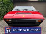 Ferrari Dino 308 GT4 | 1974 | Route 66 Auctions, Auto's, Overige carrosserieën, Zwart, Bedrijf, Handgeschakeld