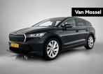 Skoda Enyaq iV 60 | 92% SOH | CAMERA | STOEL-STUUR VERWARMIN, Automaat, Gebruikt, 179 pk, Zwart