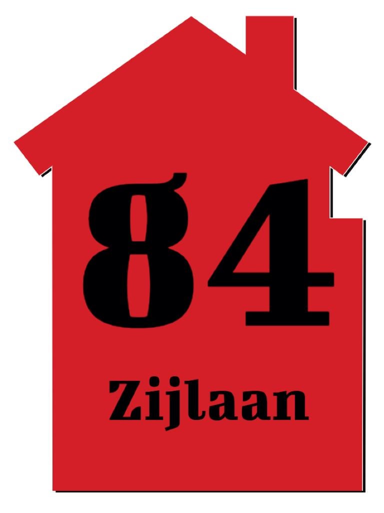 Klikosticker Stickers huisvorm 15x20cm, Ophalen of Verzenden, Nieuw