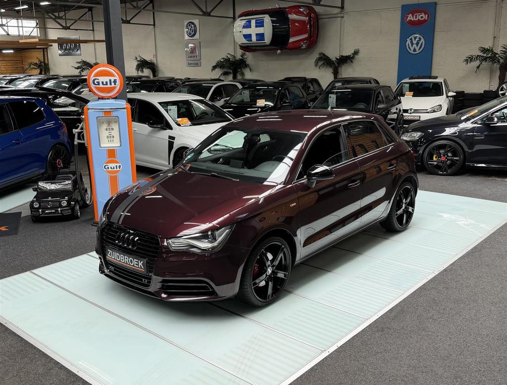 Audi A1 1.4 TFSI UNIEK! Navi! Clima! Nette Auto! (bj 2013), 4 cilinders, 1290 kg, 122 pk, Origineel Nederlands
