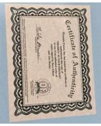 SHARKY #1 2x signed + Certificaat ALEX HORLEY - DAVE ELLIOTT, Boeken, Eén comic, Ophalen of Verzenden, Zo goed als nieuw, Amerika