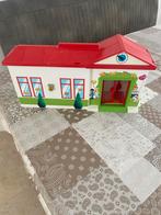 Vintage Playmobil Schoolhuisje - Compleet en Netjes, Ophalen, Gebruikt, Complete set