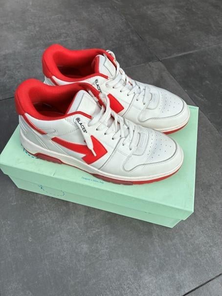 OFF WHITE Out of Office, Kleding | Heren, Schoenen, Wit, Ophalen of Verzenden, Off white, Sneakers of Gympen