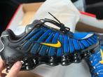 Nike Shox TL Sneakers Zwart/Blauw/Geel - Maat 44.5, Ophalen of Verzenden, Nieuw, Zwart, Sneakers of Gympen