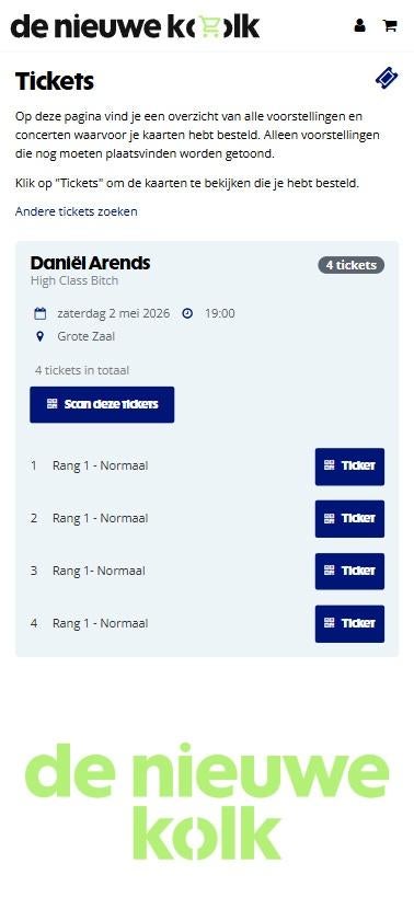 Daniël Arends – Assen - 2 mei 2026, Ophalen of Verzenden, Nieuw