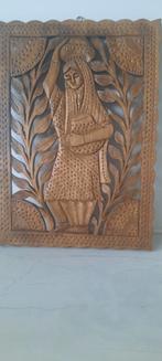 Prachtig houtsnijwerk, Antiek en Kunst, Kunst | Beelden en Houtsnijwerken, Ophalen