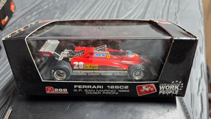 Brumm Ferrari 1:43 Modelauto's - Diverse Modellen, Hobby en Vrije tijd, Modelauto's | 1:43, Auto, Overige merken, Ophalen of Verzenden