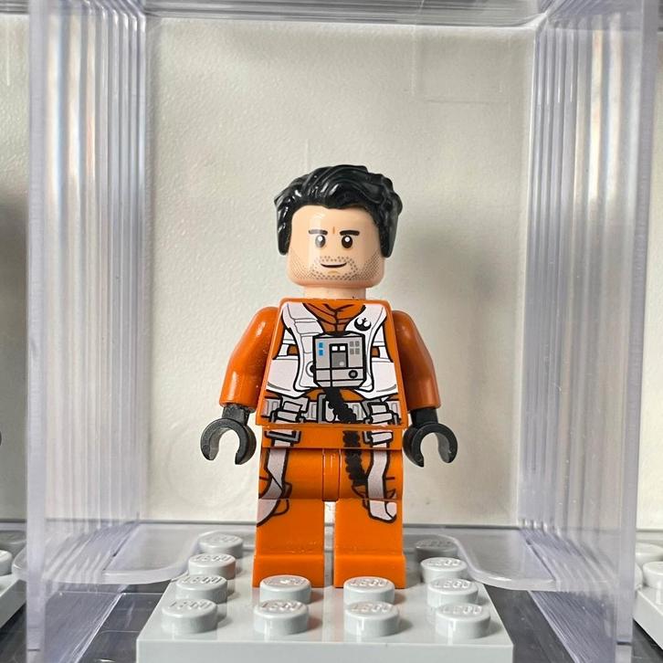 Lego Star Wars Poe Dameron Pilot Jumpsuit sw0931 75273, Kinderen en Baby's, Speelgoed | Duplo en Lego, Zo goed als nieuw, Lego