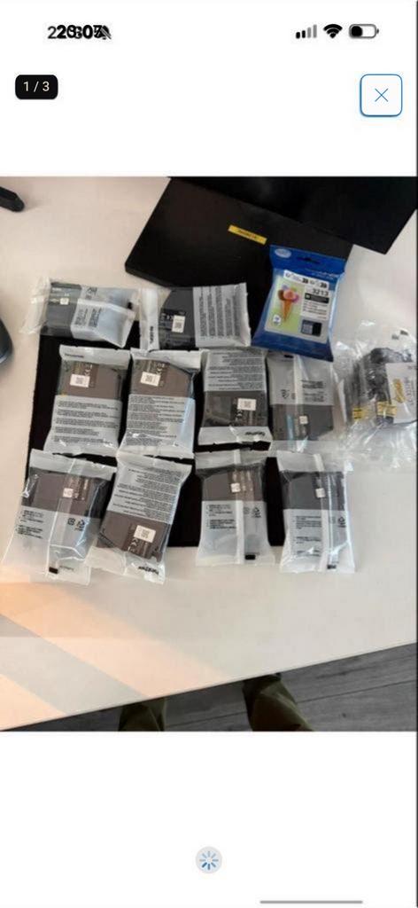 15 stuks printer cartridges, diverse merken, Computers en Software, Printerbenodigdheden, Ophalen of Verzenden, Nieuw, Cartridge