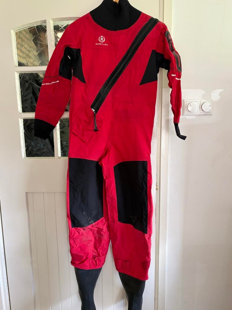 Henri Lloyd droogpak, Watersport en Boten, Watersportkleding, Ophalen of Verzenden, Gebruikt, Dame of Heer, Drysuit