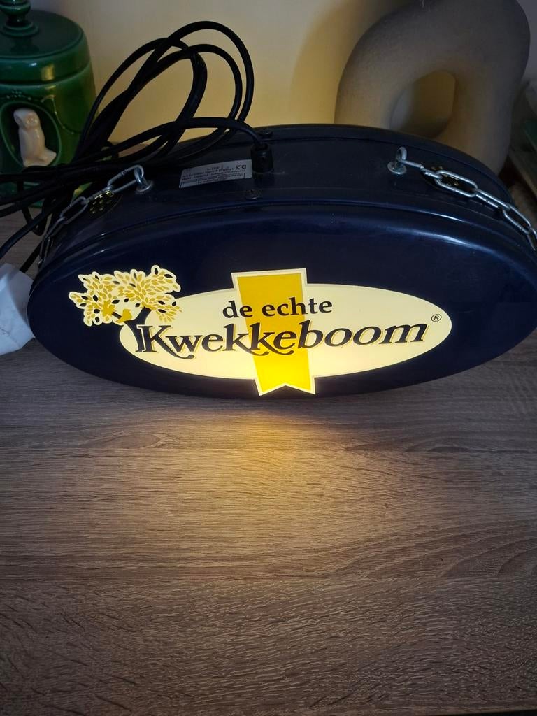 De echte Kwekkeboom lichtbak, Antiek en Kunst, Ophalen of Verzenden