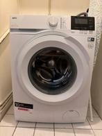 AEG 8kg Wasmachine 6000 Series ProSense – Energielabel A, Ophalen, Zo goed als nieuw, 85 tot 90 cm, 1200 tot 1600 toeren
