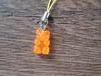 Telefoonhanger : Oranje Gummi Beer !!, Info@keycharms.nl, Nieuw, Medemblik, Telefoonhanger of Accessoire