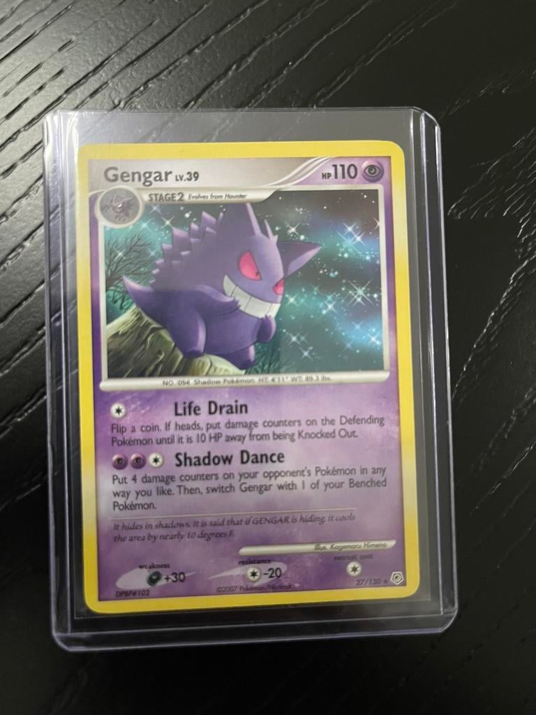 Gengar lv39 DPBP#102 27/130, Ophalen of Verzenden, Zo goed als nieuw