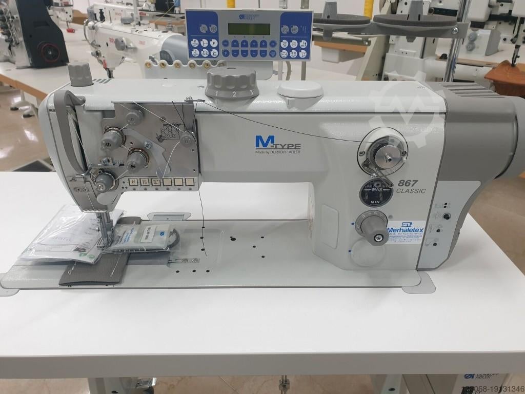 Dürkopp Adler 867-190142-M NIEUW–Direct Drive Op voorraad 2, Hobby en Vrije tijd, Naaimachines en Toebehoren, Nieuw, Naaimachine