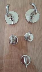 🪝 5 Nieuwe, sterke magneet haken/€1,50, Ophalen