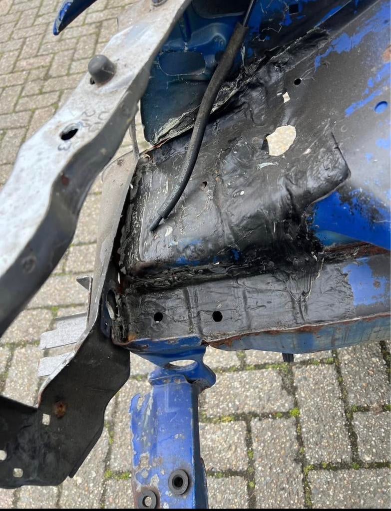 Peugeot 106 rallye phase 2 project, Gebruikt, Voor, Ophalen of Verzenden, Bumper