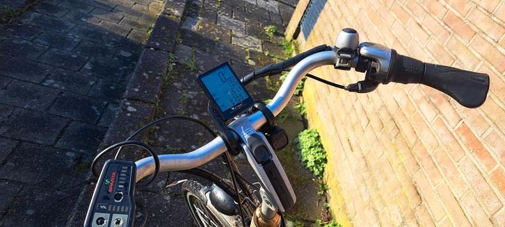 Sparta Emotion C3 e-bike met nieuwe accu en verlichting, Fietsen en Brommers, Elektrische fietsen, Gebruikt, Sparta, 51 tot 55 cm