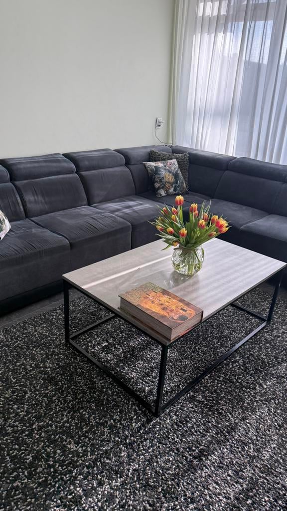 Hoekbank, Ophalen, Zo goed als nieuw, Vierpersoons of meer, Hoekbank