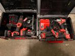 Milwaukee m18 set, Ophalen, Zo goed als nieuw
