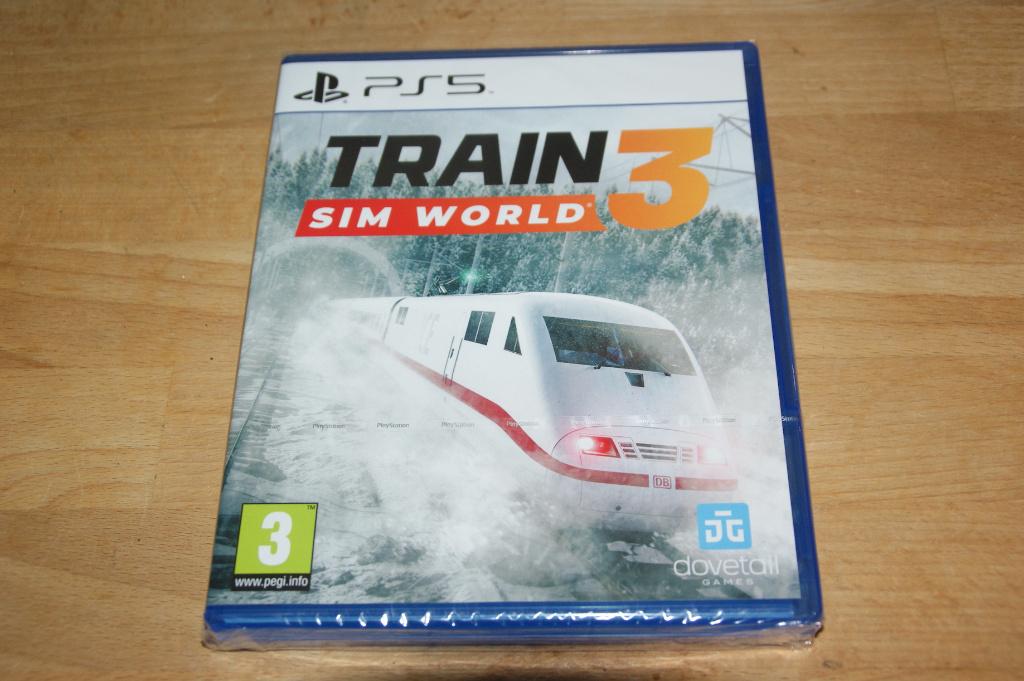 Train Sim World 3 (ps5) NIEUW in seal, Spelcomputers en Games, Nieuw, Ophalen of Verzenden, Sony Interactive Entertainment, Companyinfo.nl@eu.sony.com