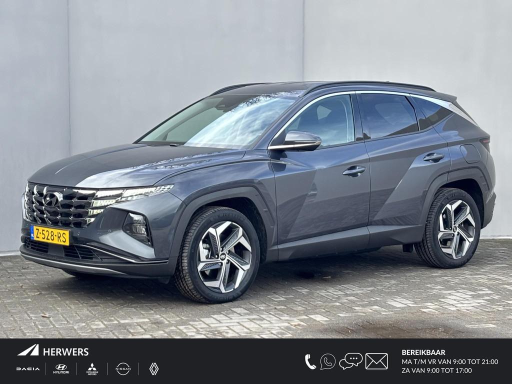Hyundai Tucson 1.6 T-GDI PHEV Comfort Smart 4WD Automaat / E, Auto's, Hyundai, Bedrijf, Te koop, Tucson, 4x4, ABS, Achteruitrijcamera