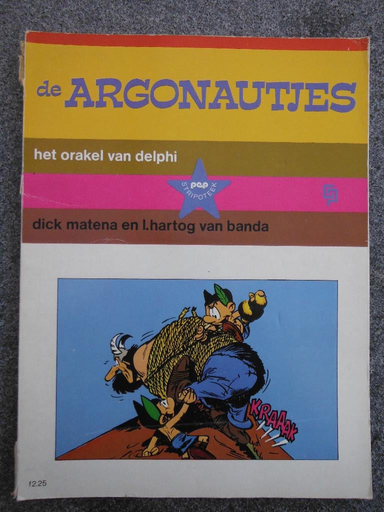 De Argonautjes. Het Orakel van Delphi., Boeken, Stripboeken, Eén stripboek, Ophalen of Verzenden, Gelezen