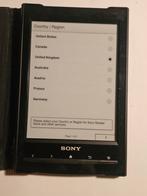 Sony E-reader PRS-T1 - Zwart, Gebruikt, 6 inch of minder, Ophalen of Verzenden, 4 GB of minder