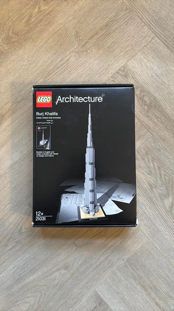 Lego 21031, Kinderen en Baby's, Speelgoed | Duplo en Lego, Ophalen, Zo goed als nieuw