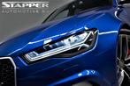 Audi RS6 4.0 TFSI 561pk Quattro Miltek/Pano/Head-Up/Carplay/, Gebruikt, Blauw, Geïmporteerd, 3993 cc