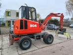 Atlas 804 5,5 ton mobiele graafkraan mobile excavator CE, Graafmachine