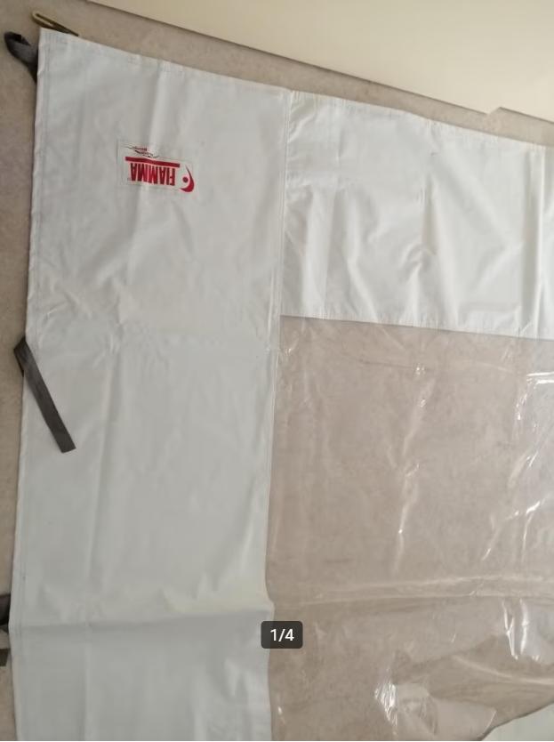 Zijwand fiamma luifel, Caravans en Kamperen, Caravan accessoires, Ophalen, Nieuw