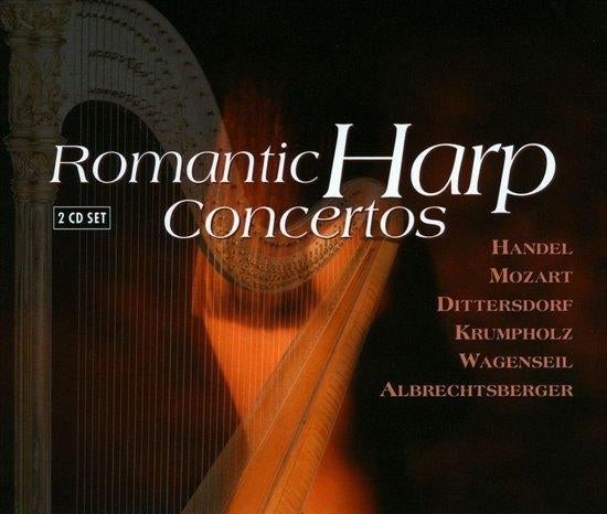 romantic harp cincertos 2 cd, Verzenden, Romantiek, Zo goed als nieuw, Overige typen
