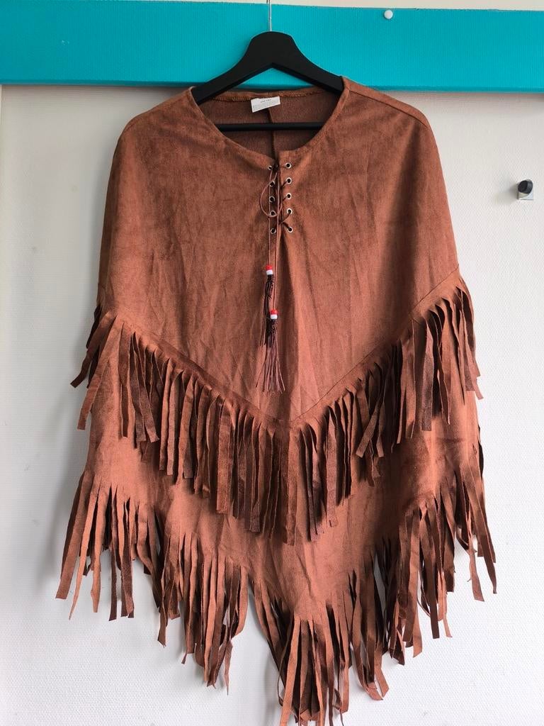 Indianen Poncho nieuw, Ophalen of Verzenden, Nieuw