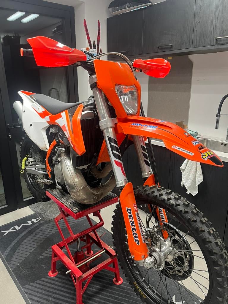 Ktm exc 300 tpi 2t 2018, Ophalen, Zo goed als nieuw, Overige merken