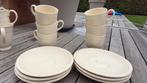 6 Wedgwood Edme koffie kopjes met schotel, Ophalen of Verzenden, Zo goed als nieuw, Wedgwood, Kop(pen) en/of Schotel(s)