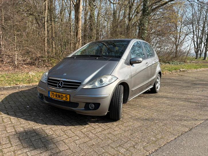 Mercedes-Benz A-Klasse 1.7 A170 5DRS 2006 Grijs, Auto's, Mercedes-Benz, Particulier, A-Klasse, ABS, Airbags, Airconditioning, Centrale vergrendeling